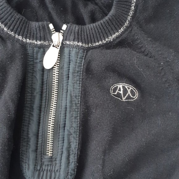 Armani Exchange Polo Half Zip - Picture 5 of 6